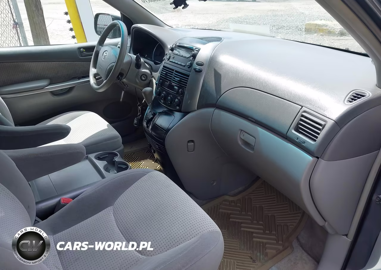 2008 Toyota Sienna Le VIN:5TDZK23C38S132312 - 5