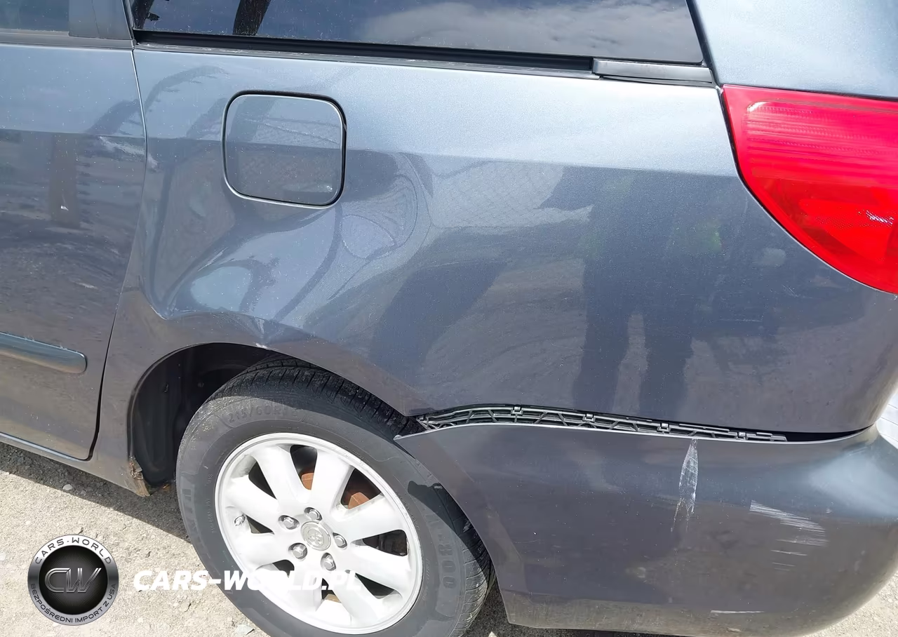 2008 Toyota Sienna Le VIN:5TDZK23C38S132312 - 6
