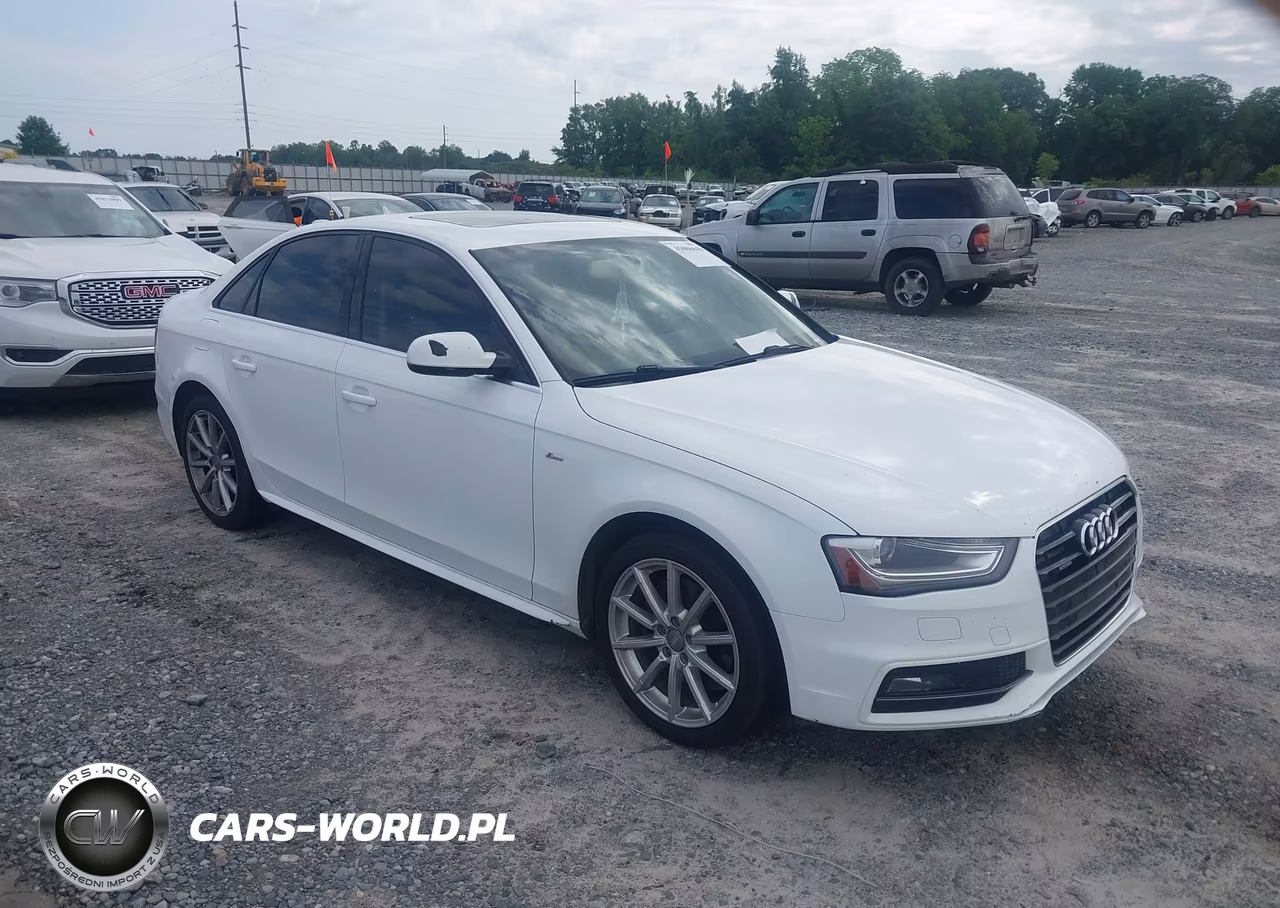 2014 Audi A4 2.0T Premium – zdjęcie 1 z 16