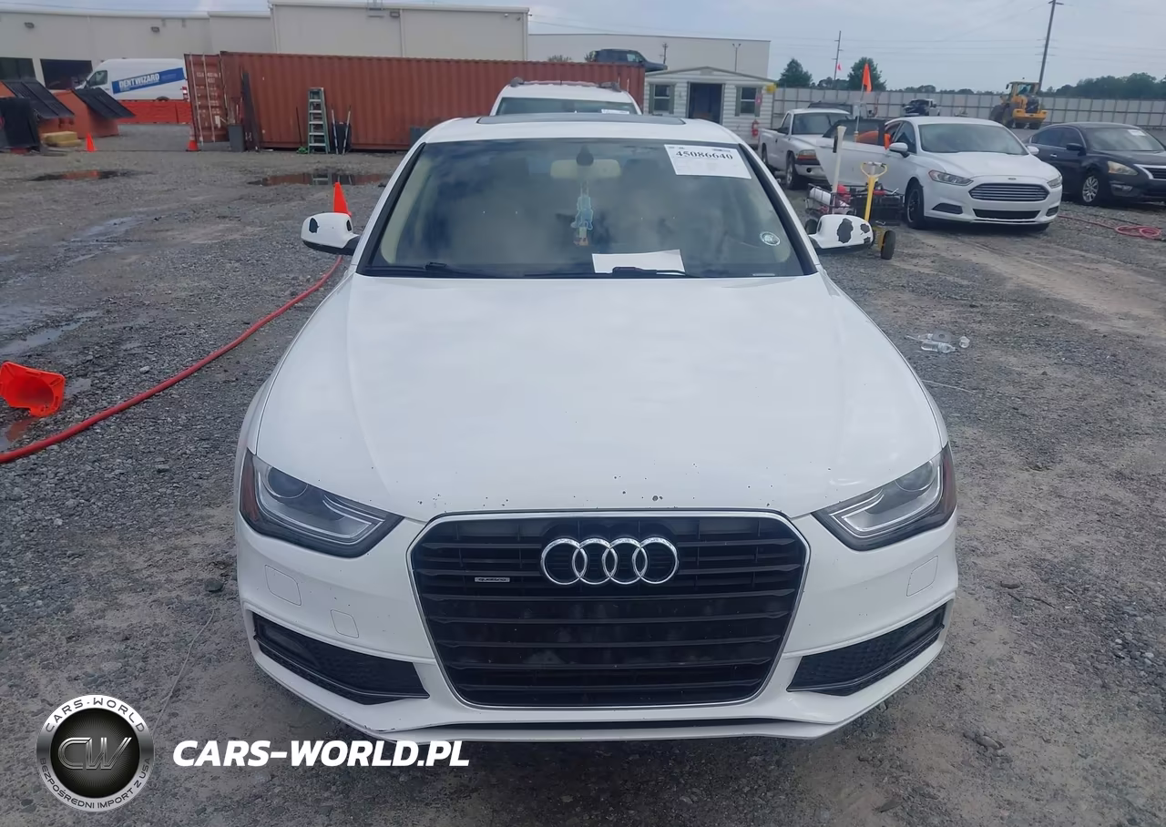 2014 Audi A4 2.0T Premium VIN:WAUFFAFL7EN037179 - 12