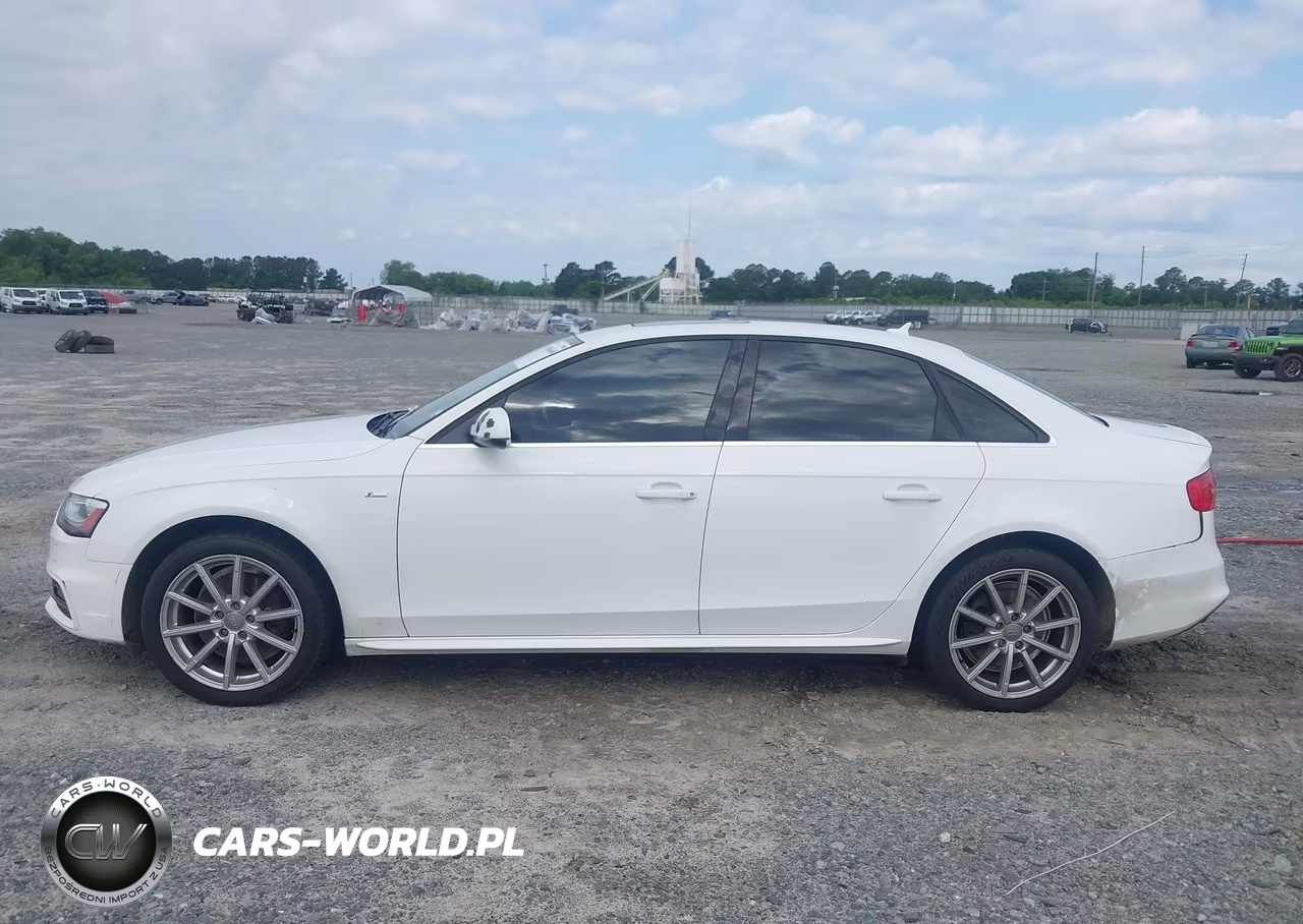 2014 Audi A4 2.0T Premium VIN:WAUFFAFL7EN037179 - 14