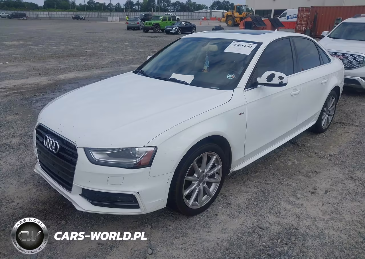 2014 Audi A4 2.0T Premium VIN:WAUFFAFL7EN037179 - 2