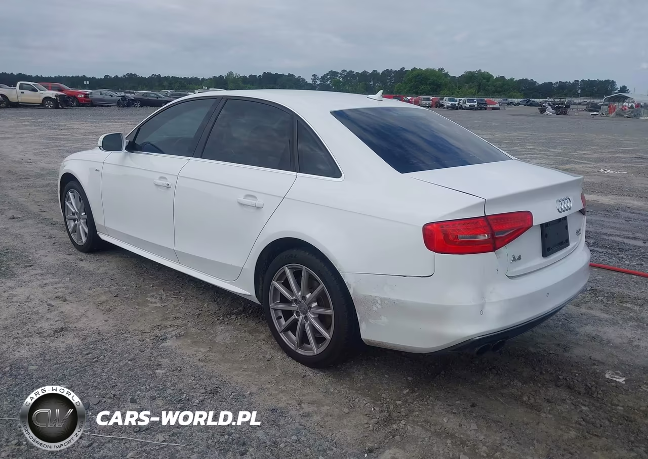 2014 Audi A4 2.0T Premium VIN:WAUFFAFL7EN037179 - 3