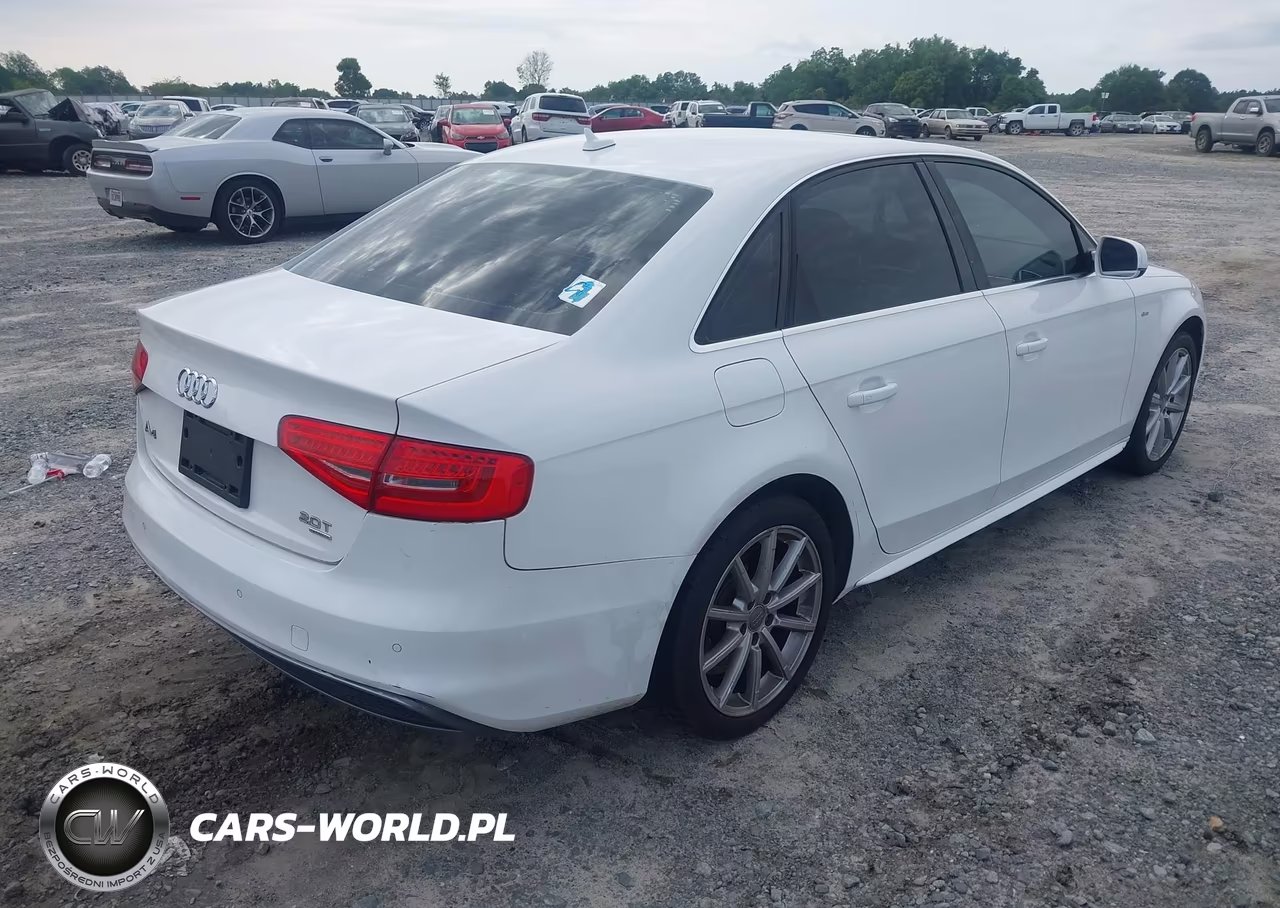 2014 Audi A4 2.0T Premium VIN:WAUFFAFL7EN037179 - 4