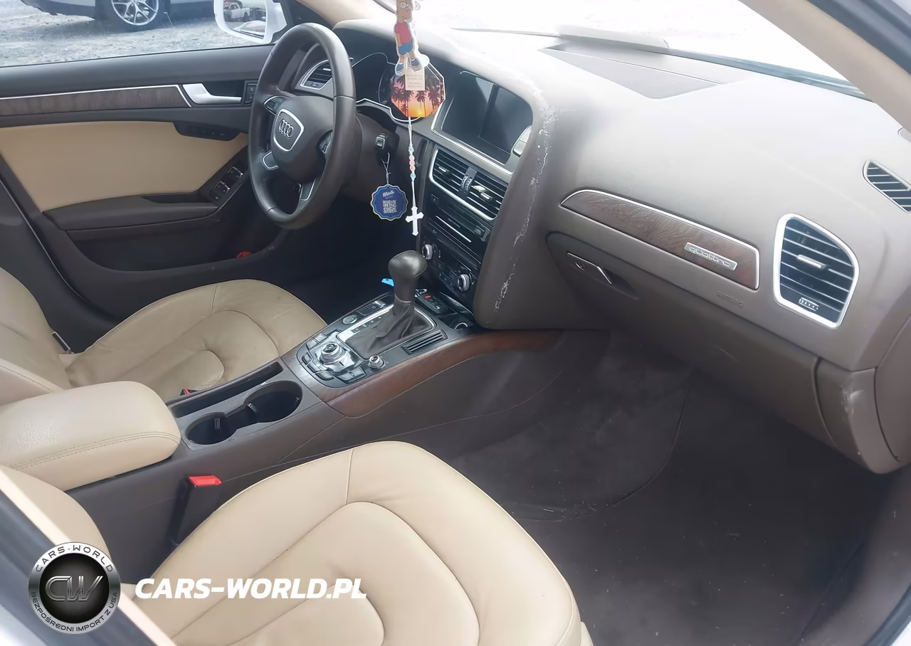 2014 Audi A4 2.0T Premium VIN:WAUFFAFL7EN037179 - 5