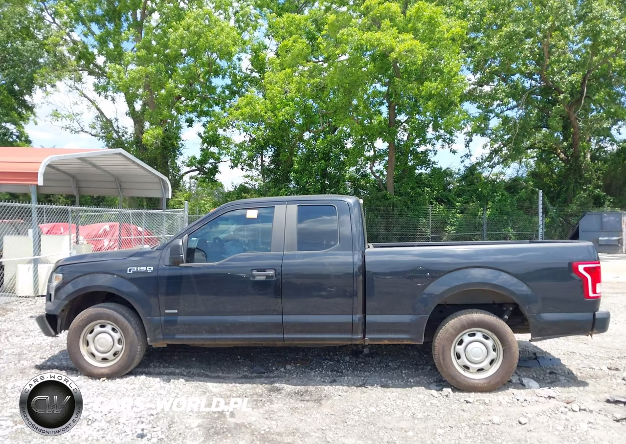 2015 Ford F-150 Xl VIN:1FTEX1CP4FKD19883 - 14