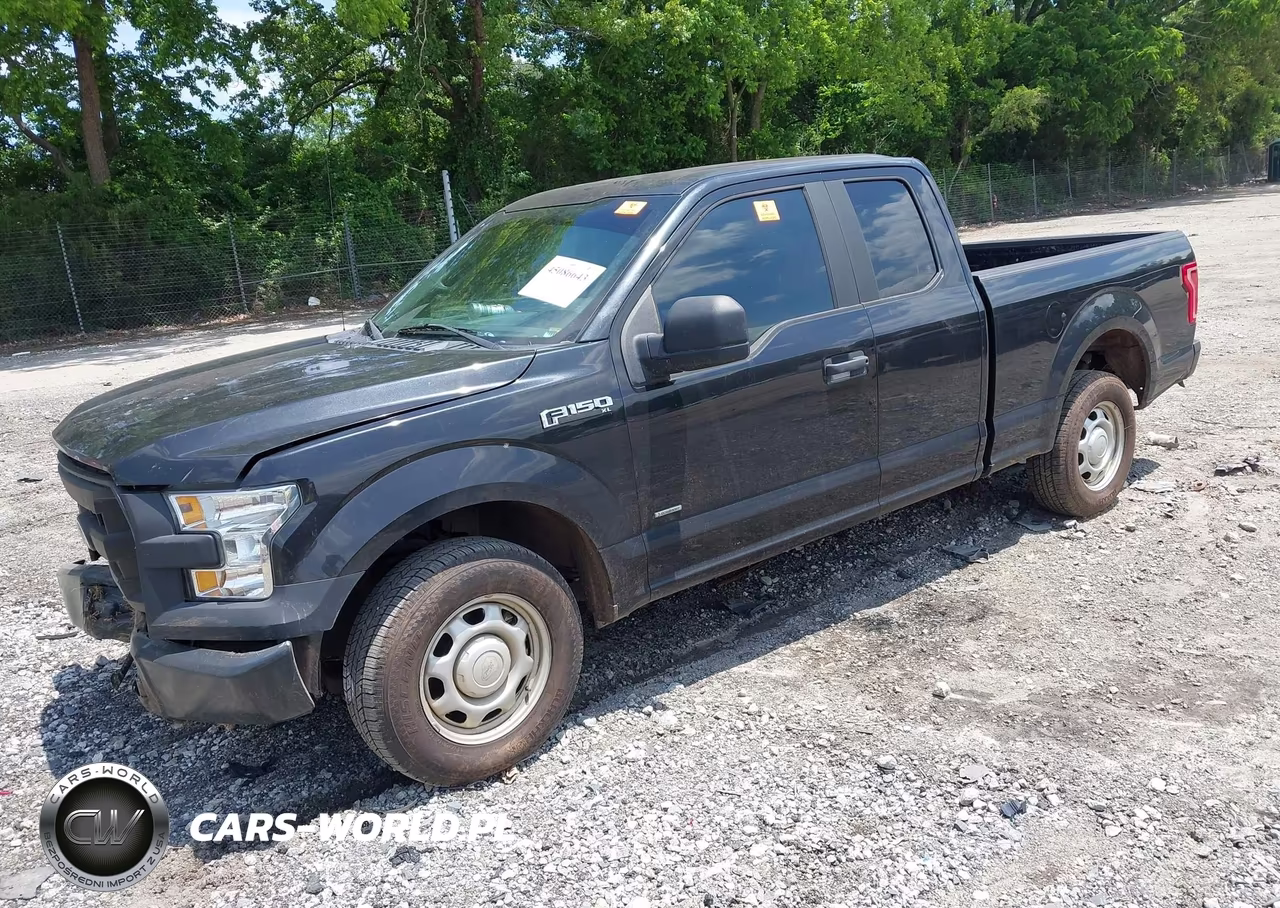 2015 Ford F-150 Xl VIN:1FTEX1CP4FKD19883 - 2