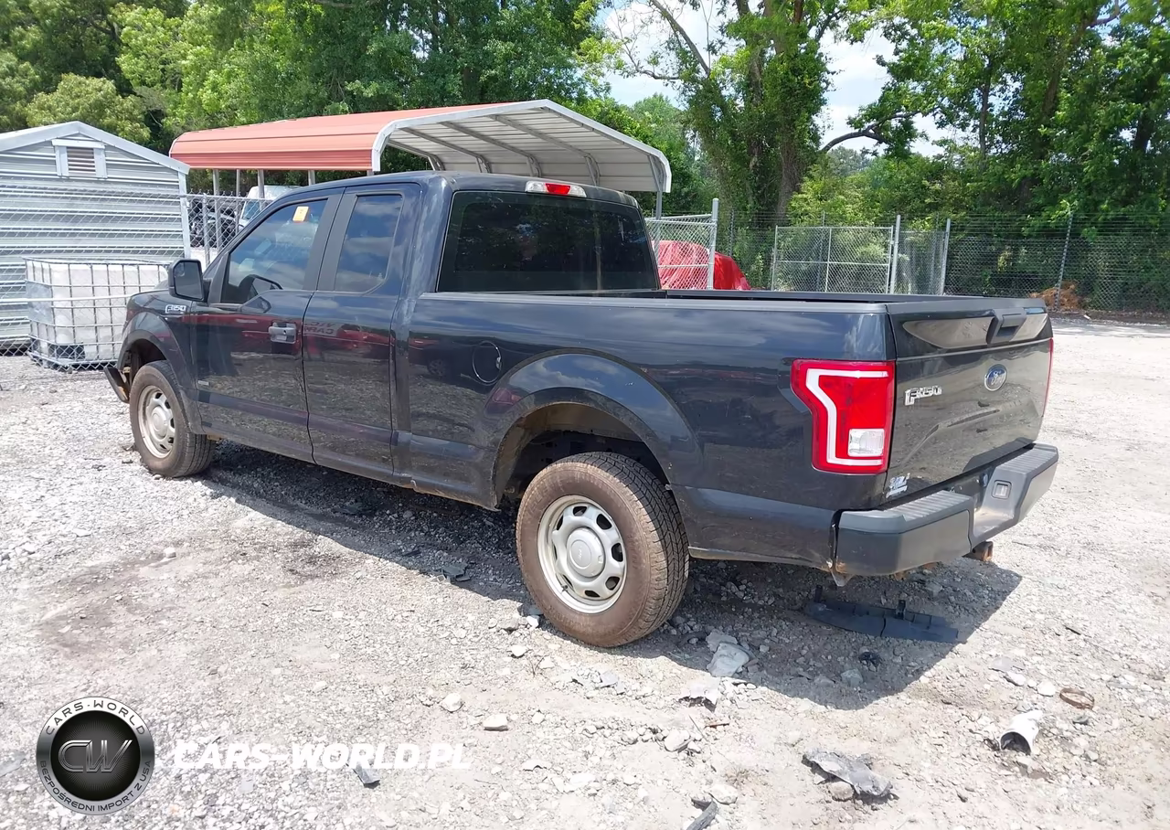 2015 Ford F-150 Xl VIN:1FTEX1CP4FKD19883 - 3