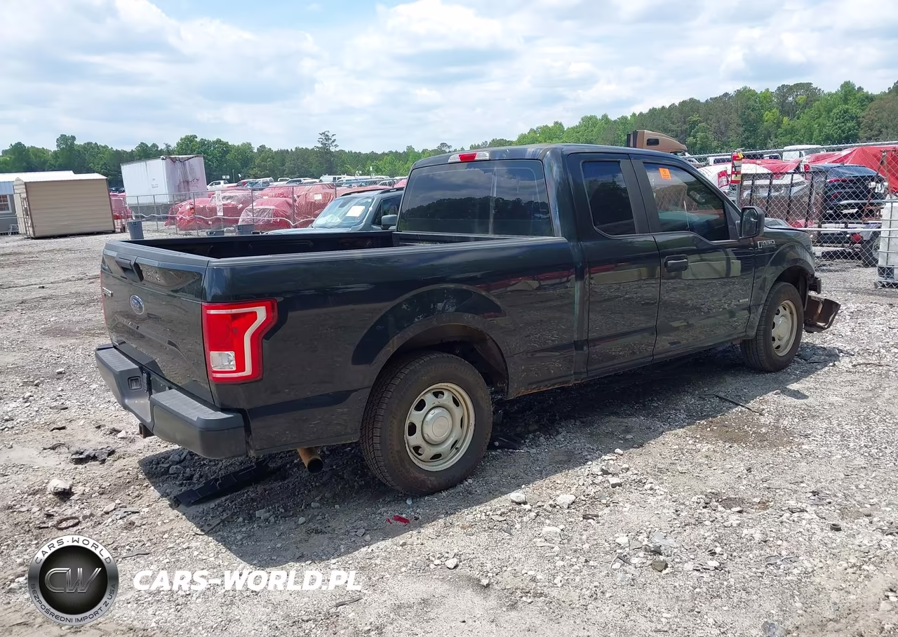 2015 Ford F-150 Xl VIN:1FTEX1CP4FKD19883 - 4
