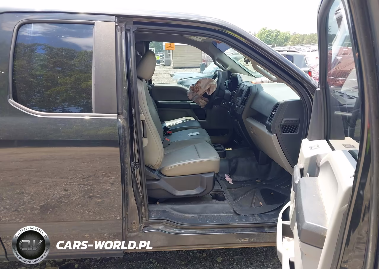 2015 Ford F-150 Xl VIN:1FTEX1CP4FKD19883 - 5