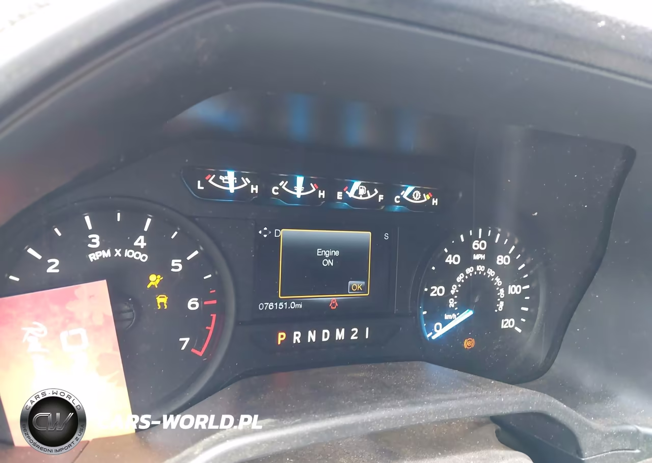 2015 Ford F-150 Xl VIN:1FTEX1CP4FKD19883 - 7