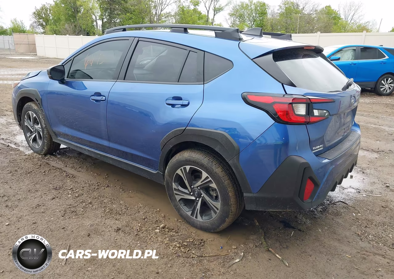 2025 Subaru Crosstrek Premium VIN:JF2GUHDC6SH280700 - 3
