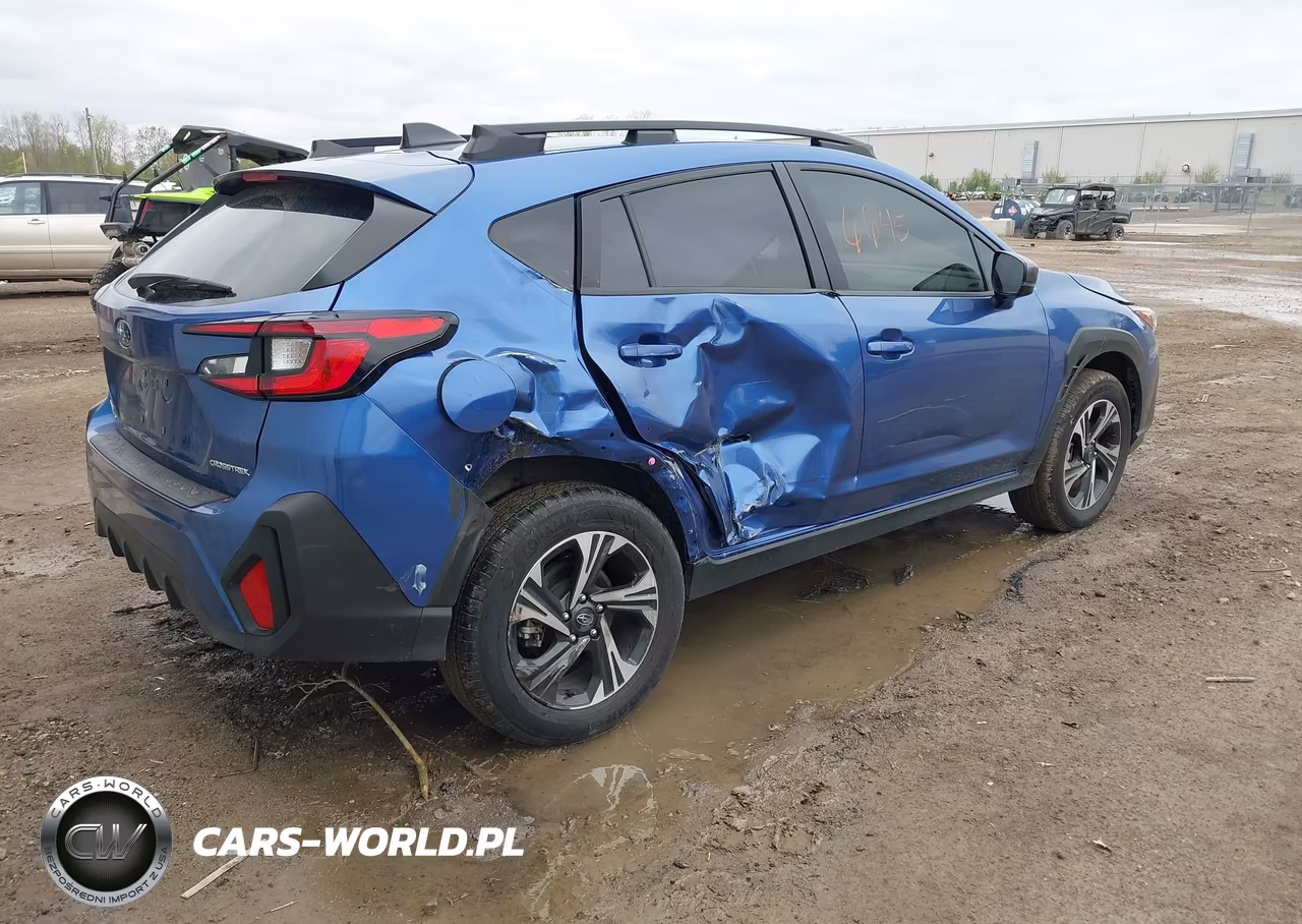 2025 Subaru Crosstrek Premium VIN:JF2GUHDC6SH280700 - 4