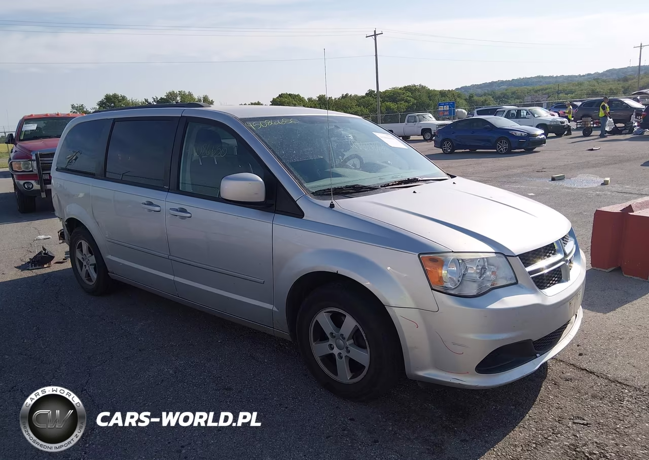 2012 Dodge Grand Caravan Sxt