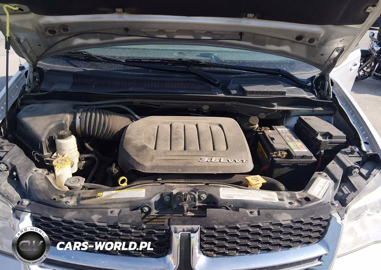 2012 Dodge Grand Caravan Sxt VIN:2C4RDGCG9CR394833 - 10