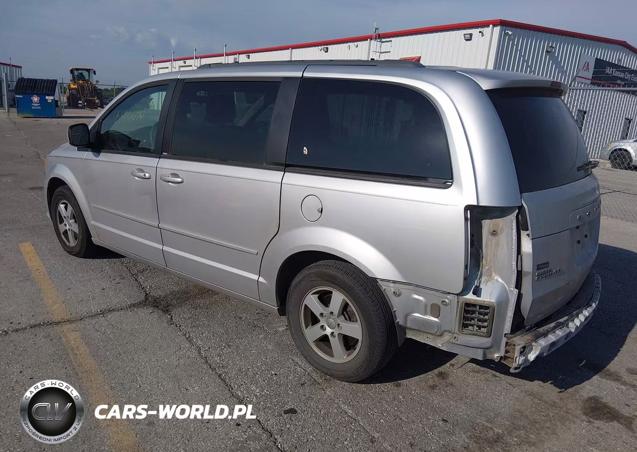 2012 Dodge Grand Caravan Sxt VIN:2C4RDGCG9CR394833 - 3