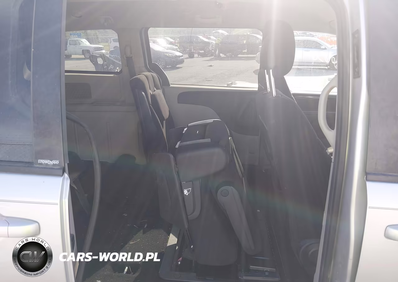 2012 Dodge Grand Caravan Sxt VIN:2C4RDGCG9CR394833 - 8
