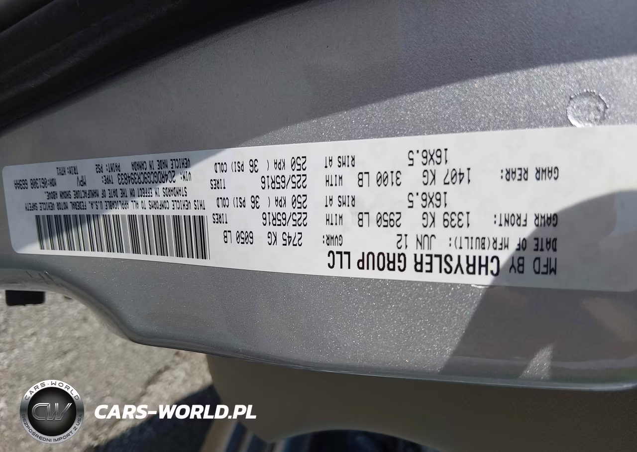 2012 Dodge Grand Caravan Sxt VIN:2C4RDGCG9CR394833 - 9
