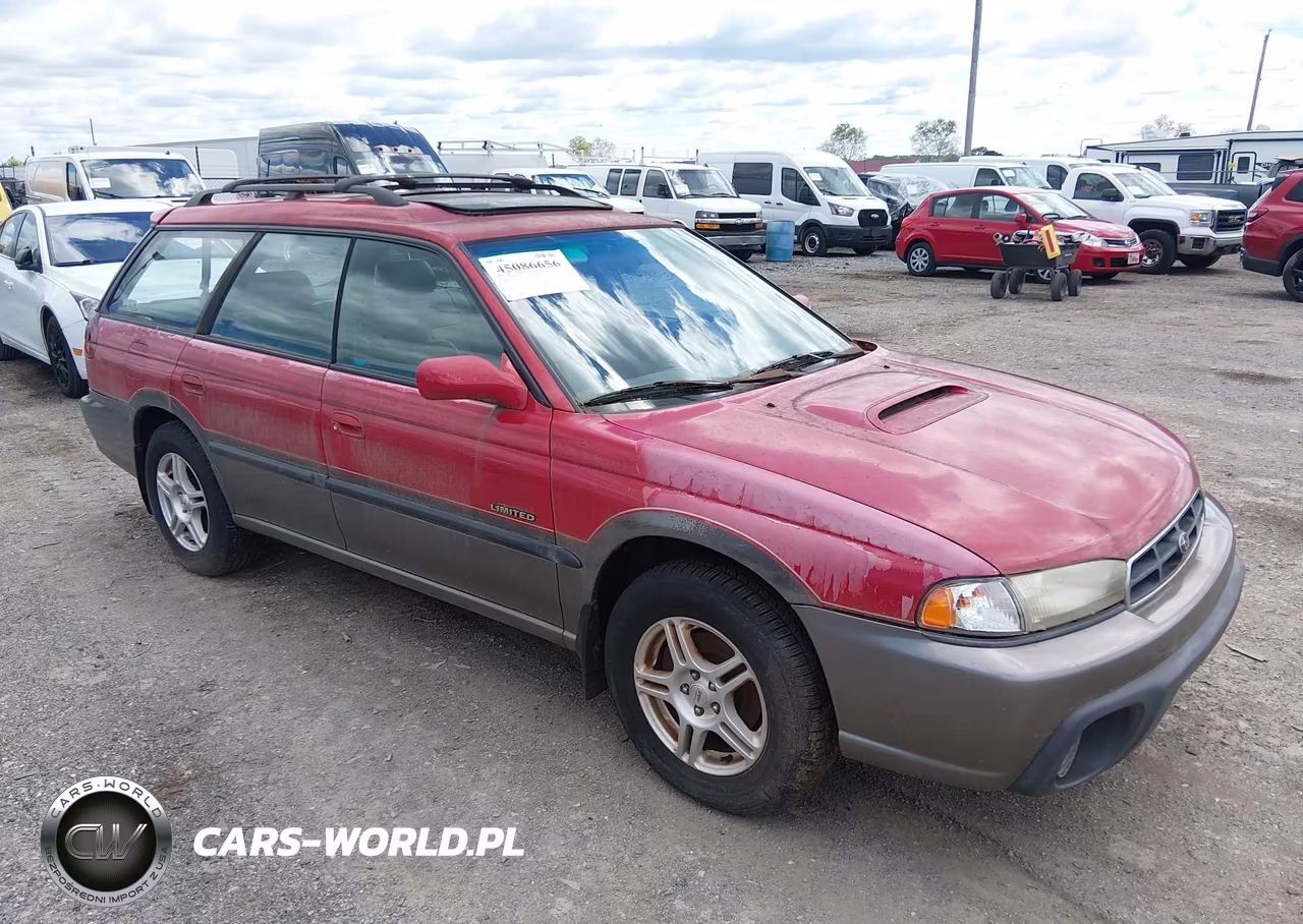 1998 Subaru Legacy Outback-Outback Limited-Outback Sport