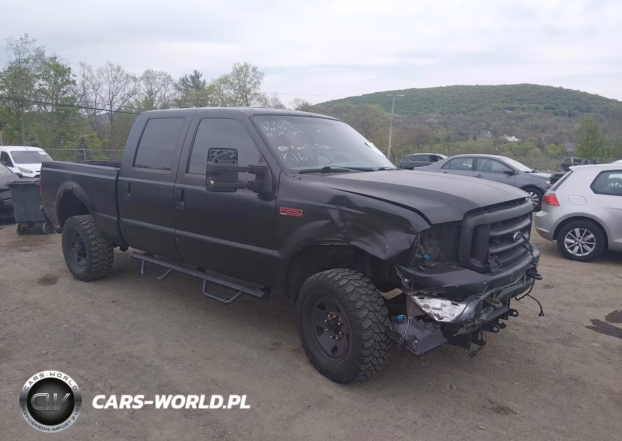 2004 Ford F-250 Lariat-Xl-Xlt