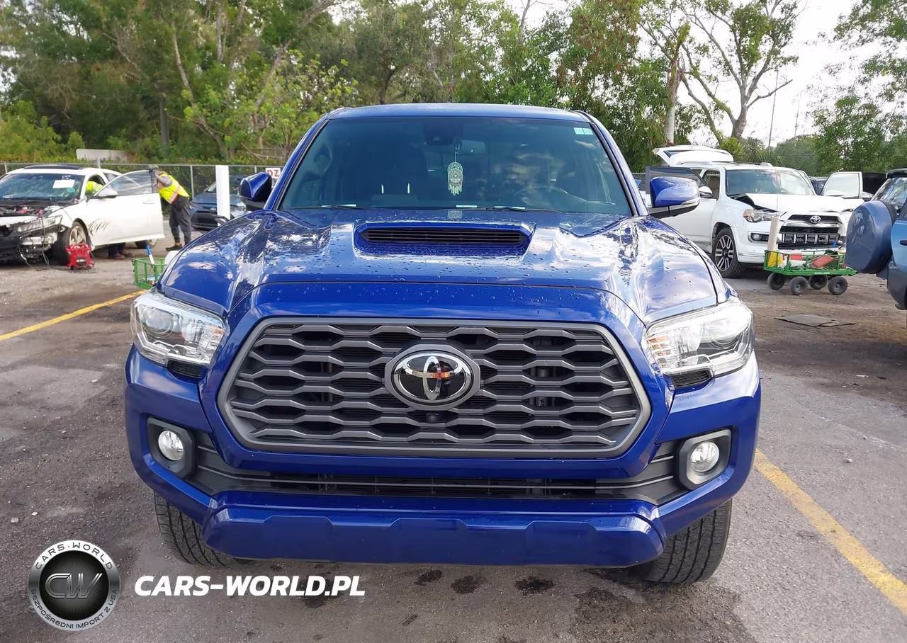 2023 Toyota Tacoma Trd Sport VIN:3TMCZ5AN9PM596856 - 12