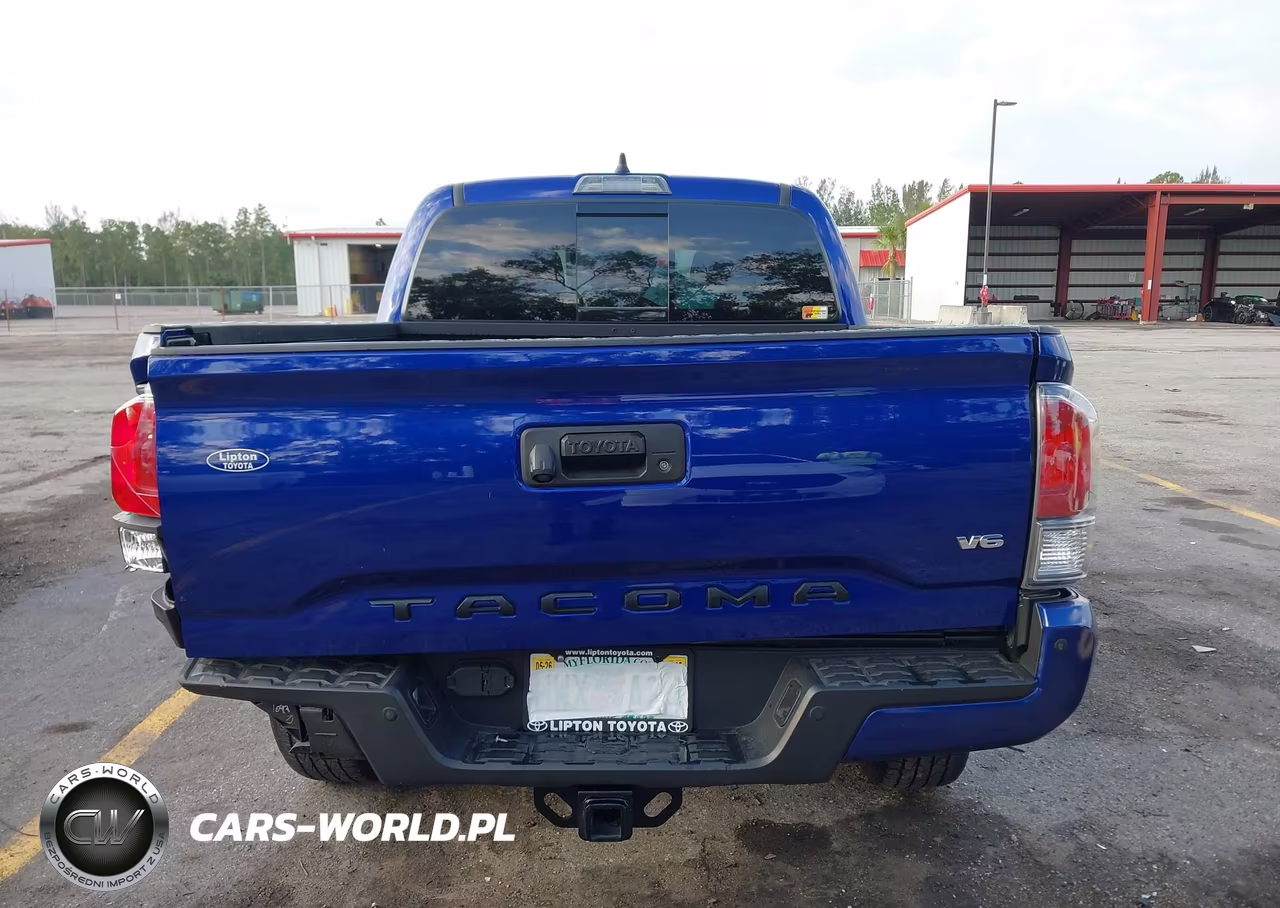 2023 Toyota Tacoma Trd Sport VIN:3TMCZ5AN9PM596856 - 16