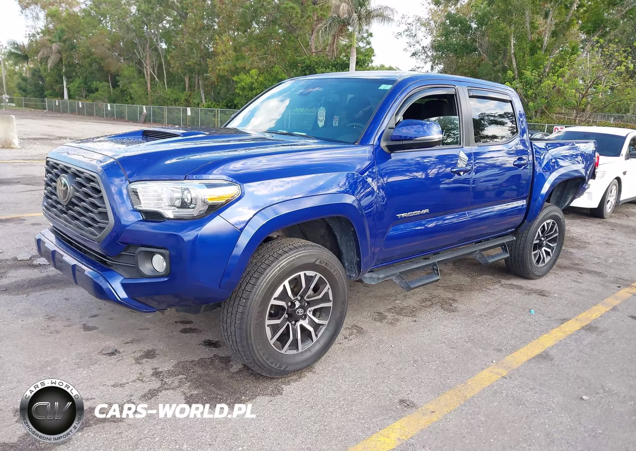 2023 Toyota Tacoma Trd Sport VIN:3TMCZ5AN9PM596856 - 2
