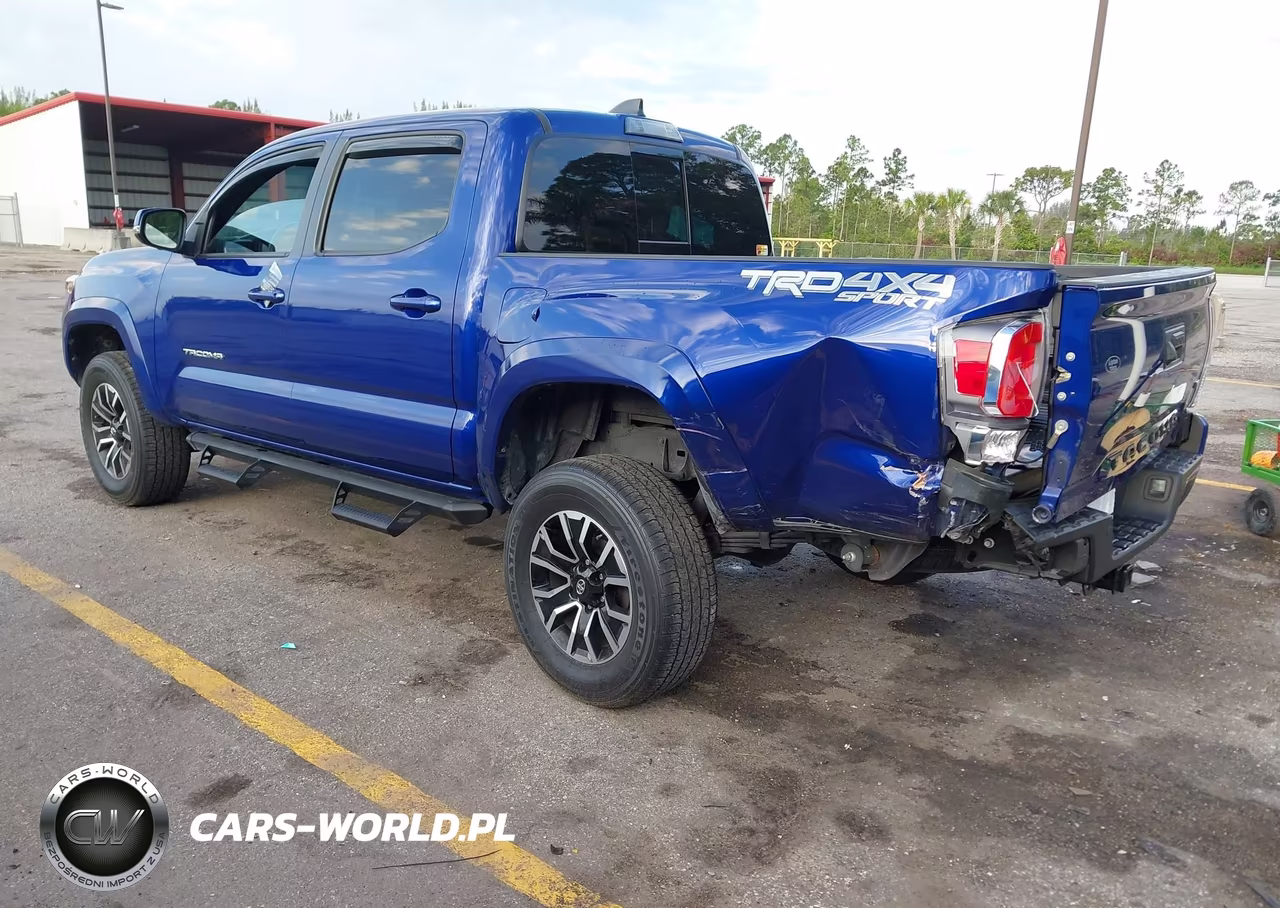 2023 Toyota Tacoma Trd Sport VIN:3TMCZ5AN9PM596856 - 3