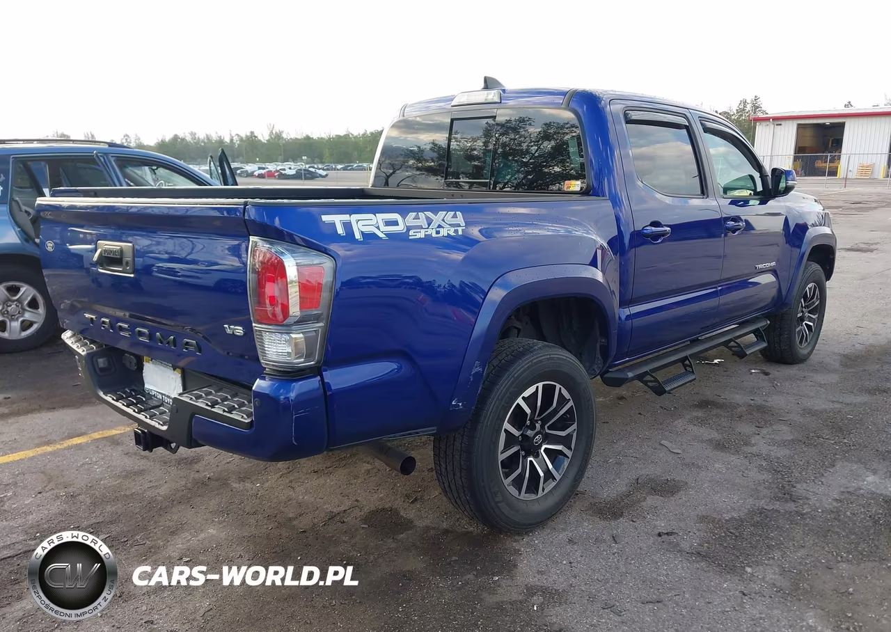 2023 Toyota Tacoma Trd Sport VIN:3TMCZ5AN9PM596856 - 4