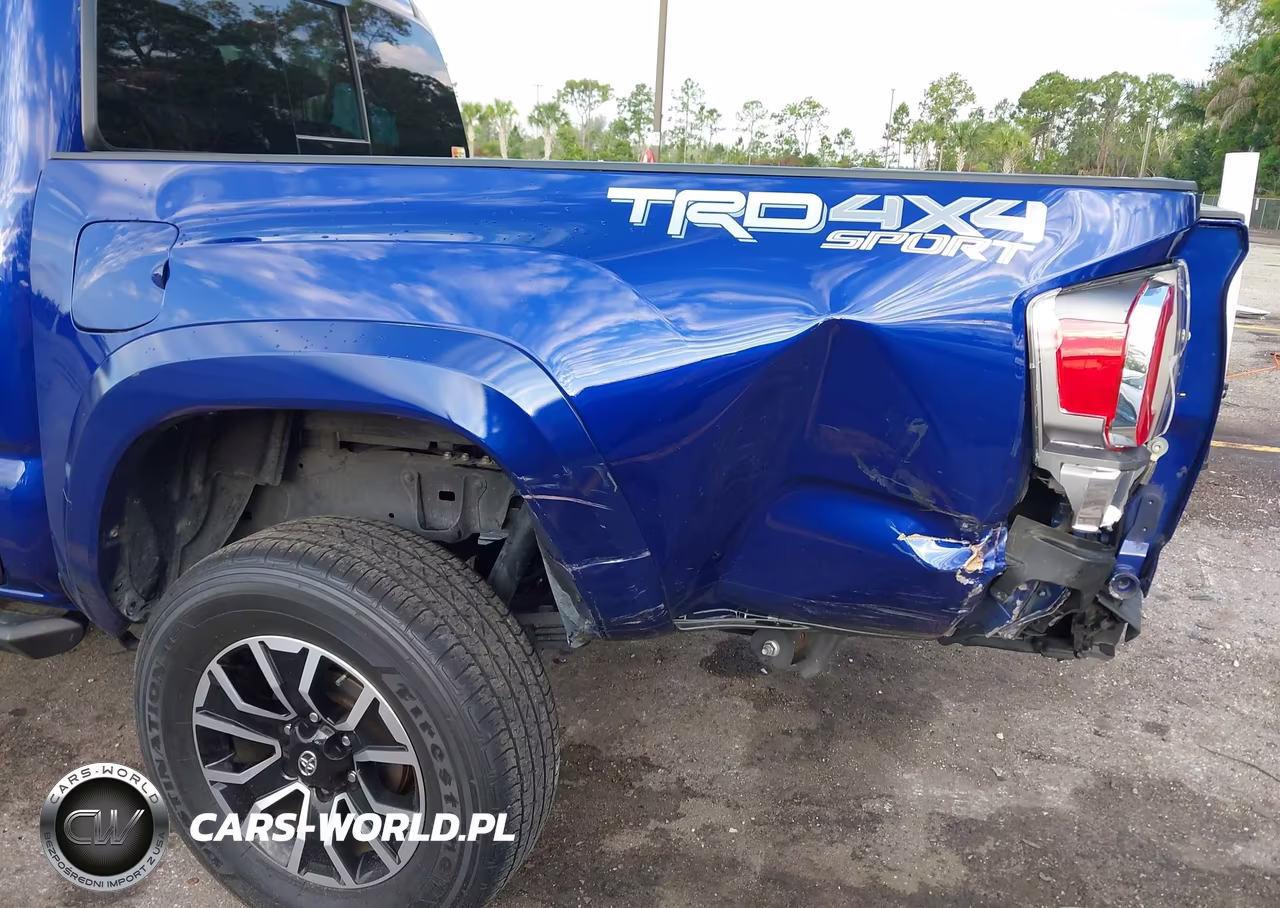 2023 Toyota Tacoma Trd Sport VIN:3TMCZ5AN9PM596856 - 6