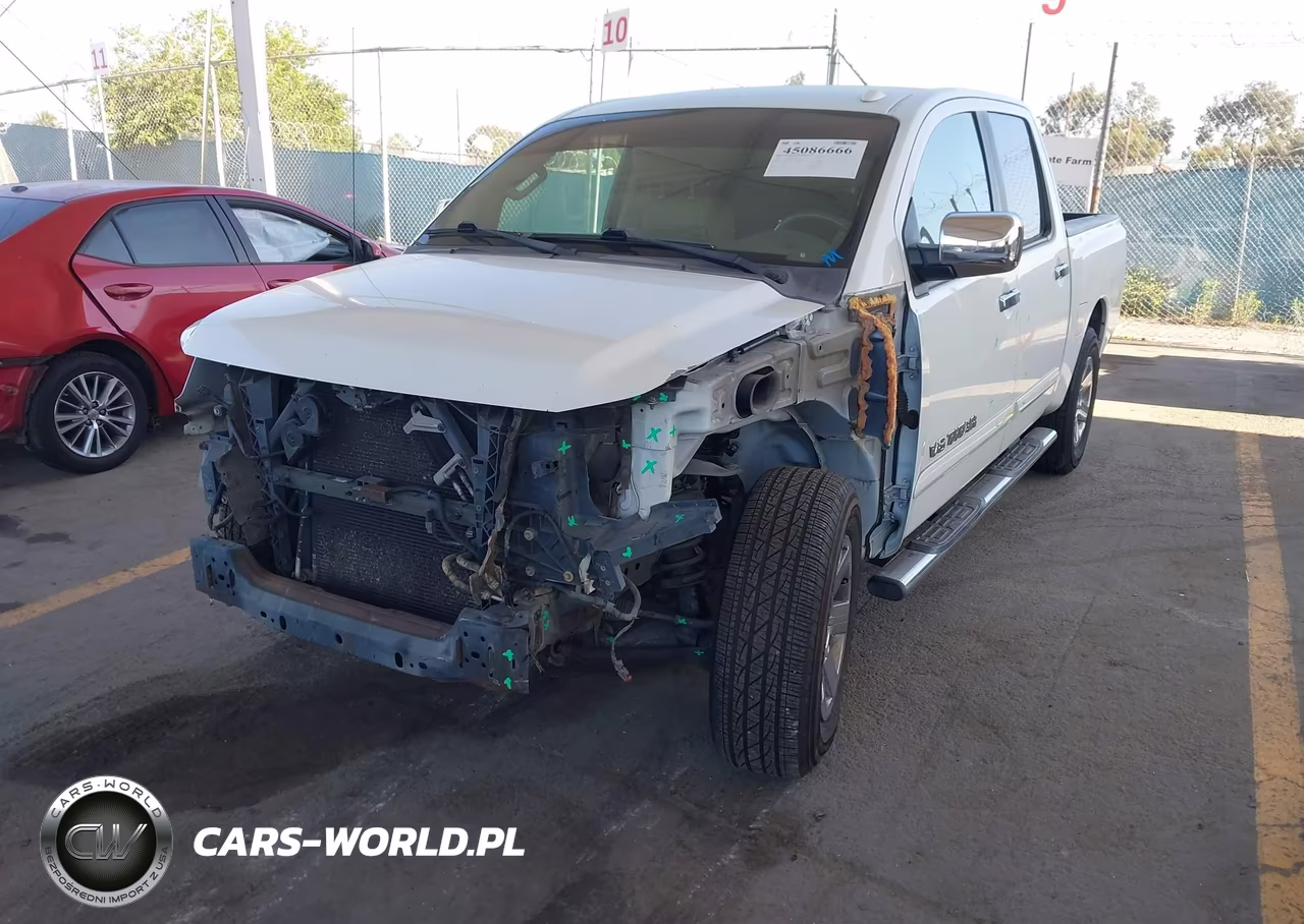 2014 Nissan Titan Sv VIN:1N6AA0ED2EN512153 - 2