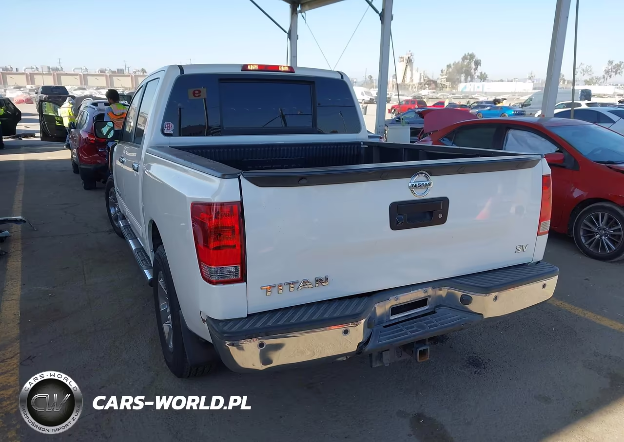 2014 Nissan Titan Sv VIN:1N6AA0ED2EN512153 - 3