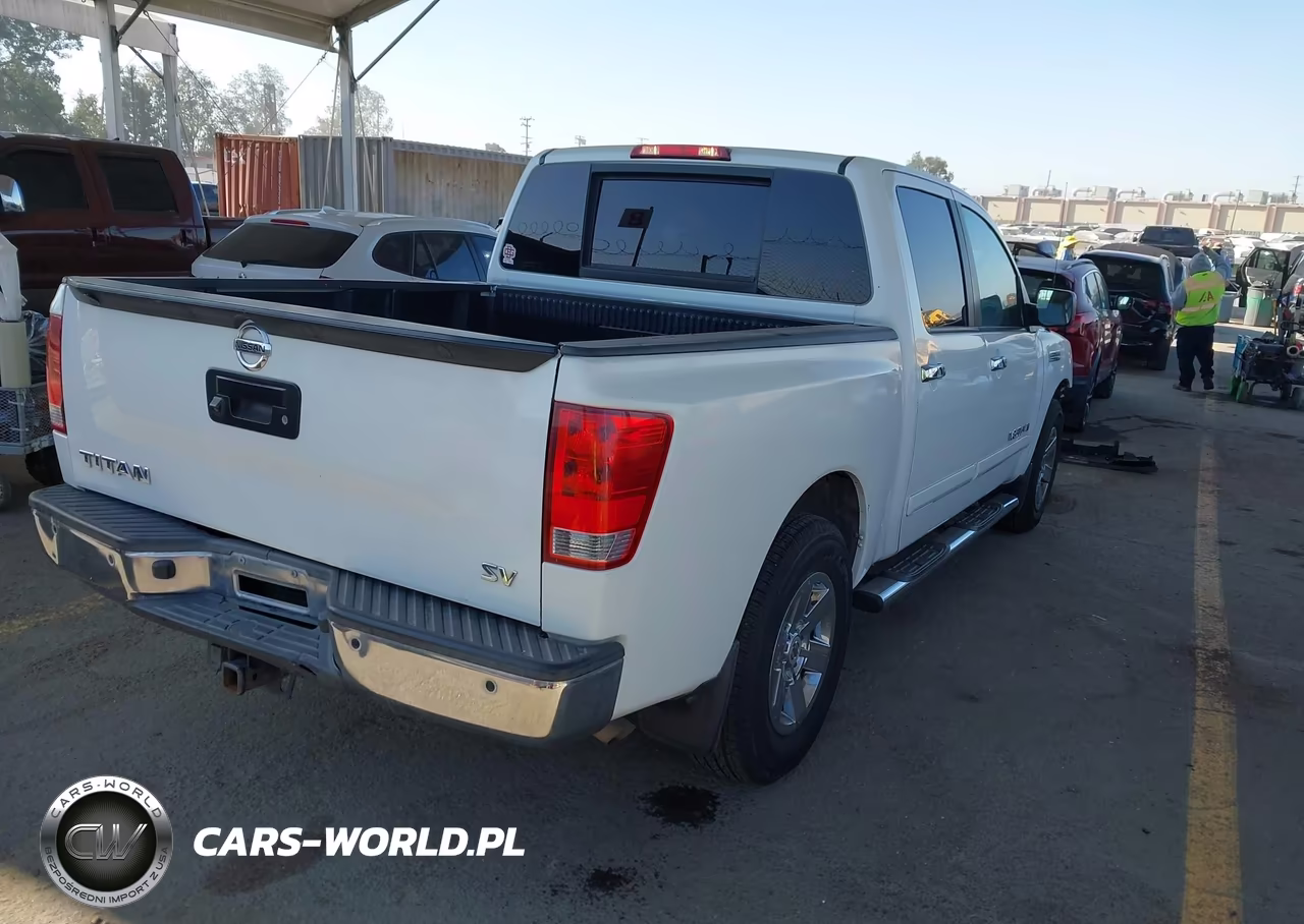 2014 Nissan Titan Sv VIN:1N6AA0ED2EN512153 - 4