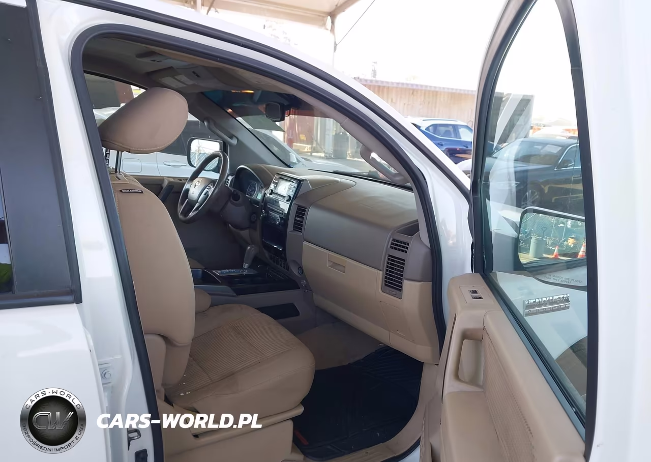 2014 Nissan Titan Sv VIN:1N6AA0ED2EN512153 - 5