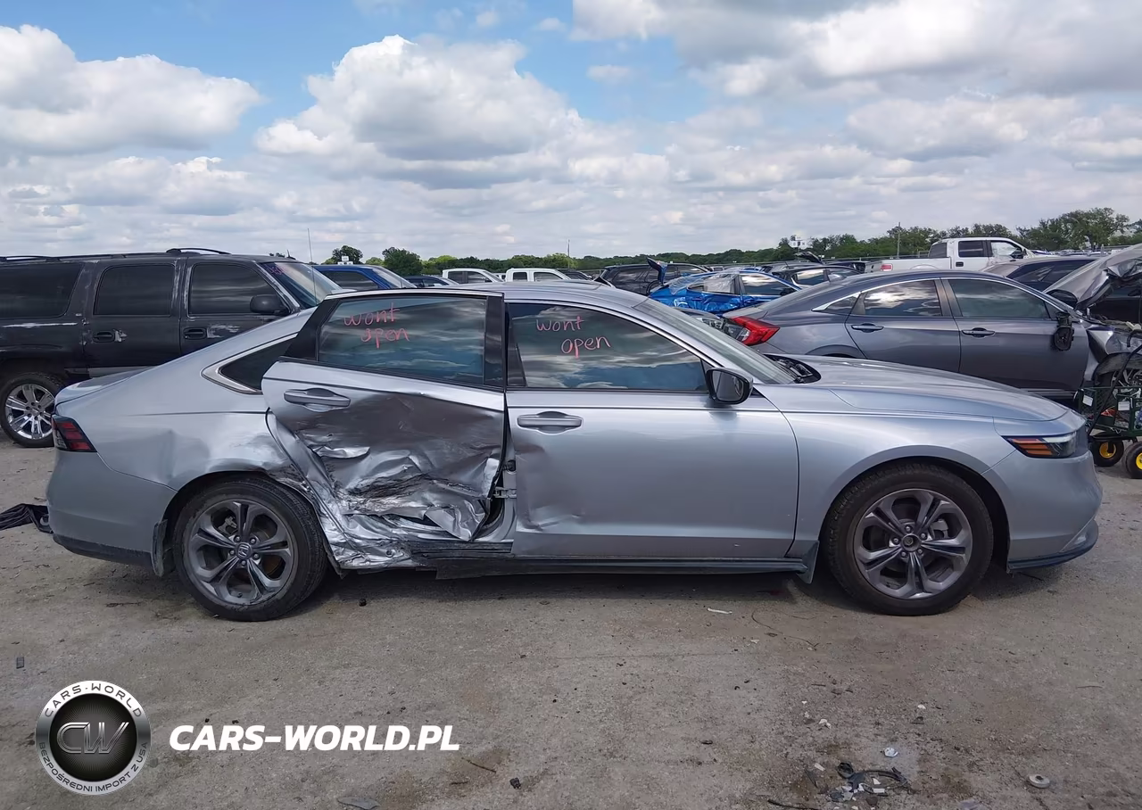 2023 Honda Accord Ex VIN:1HGCY1F37PA061106 - 12