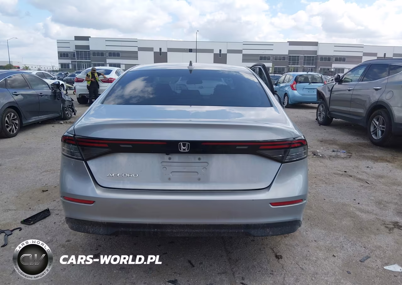 2023 Honda Accord Ex VIN:1HGCY1F37PA061106 - 15