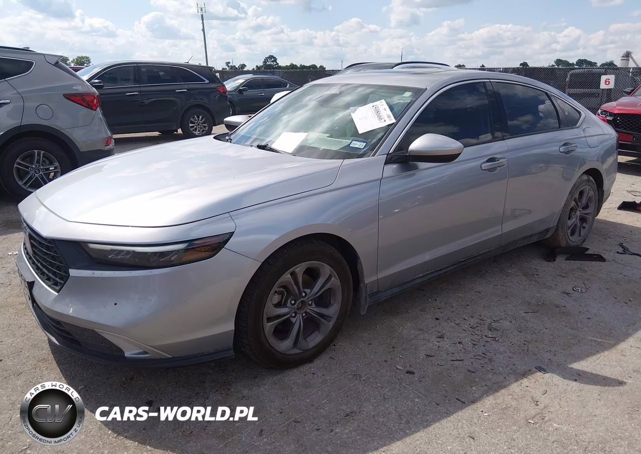 2023 Honda Accord Ex VIN:1HGCY1F37PA061106 - 2