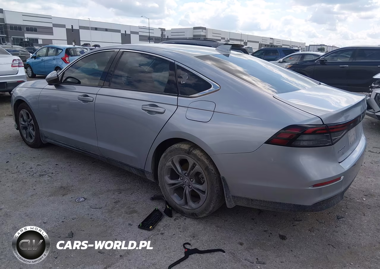 2023 Honda Accord Ex VIN:1HGCY1F37PA061106 - 3