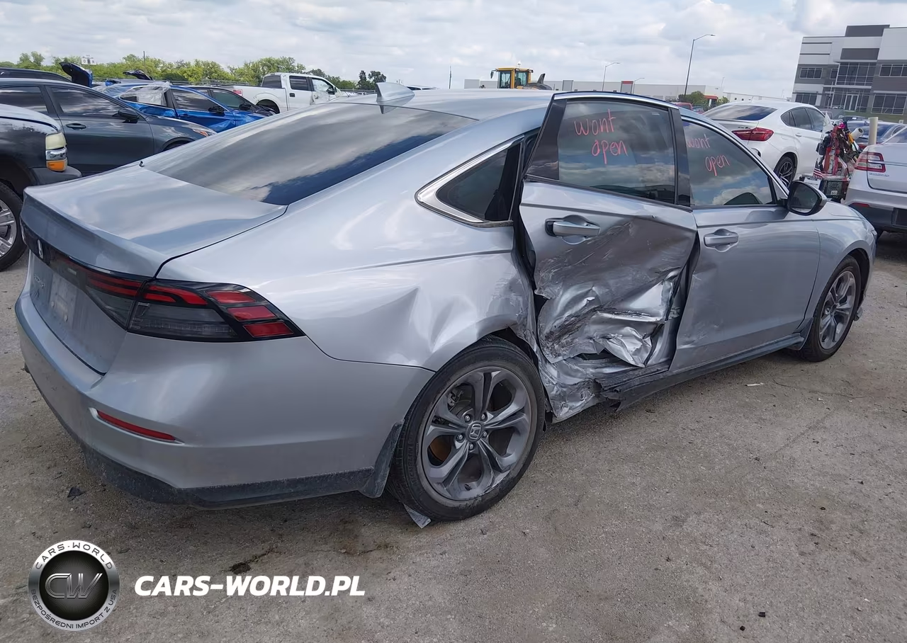 2023 Honda Accord Ex VIN:1HGCY1F37PA061106 - 4