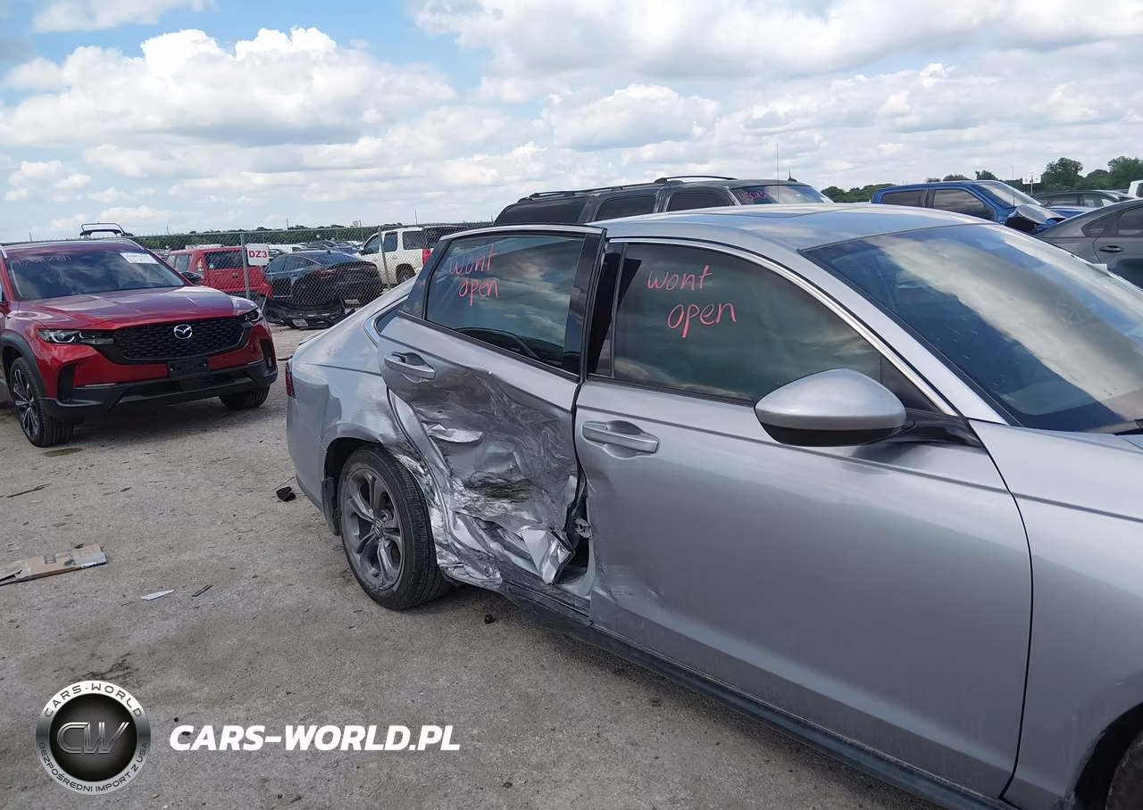 2023 Honda Accord Ex VIN:1HGCY1F37PA061106 - 5
