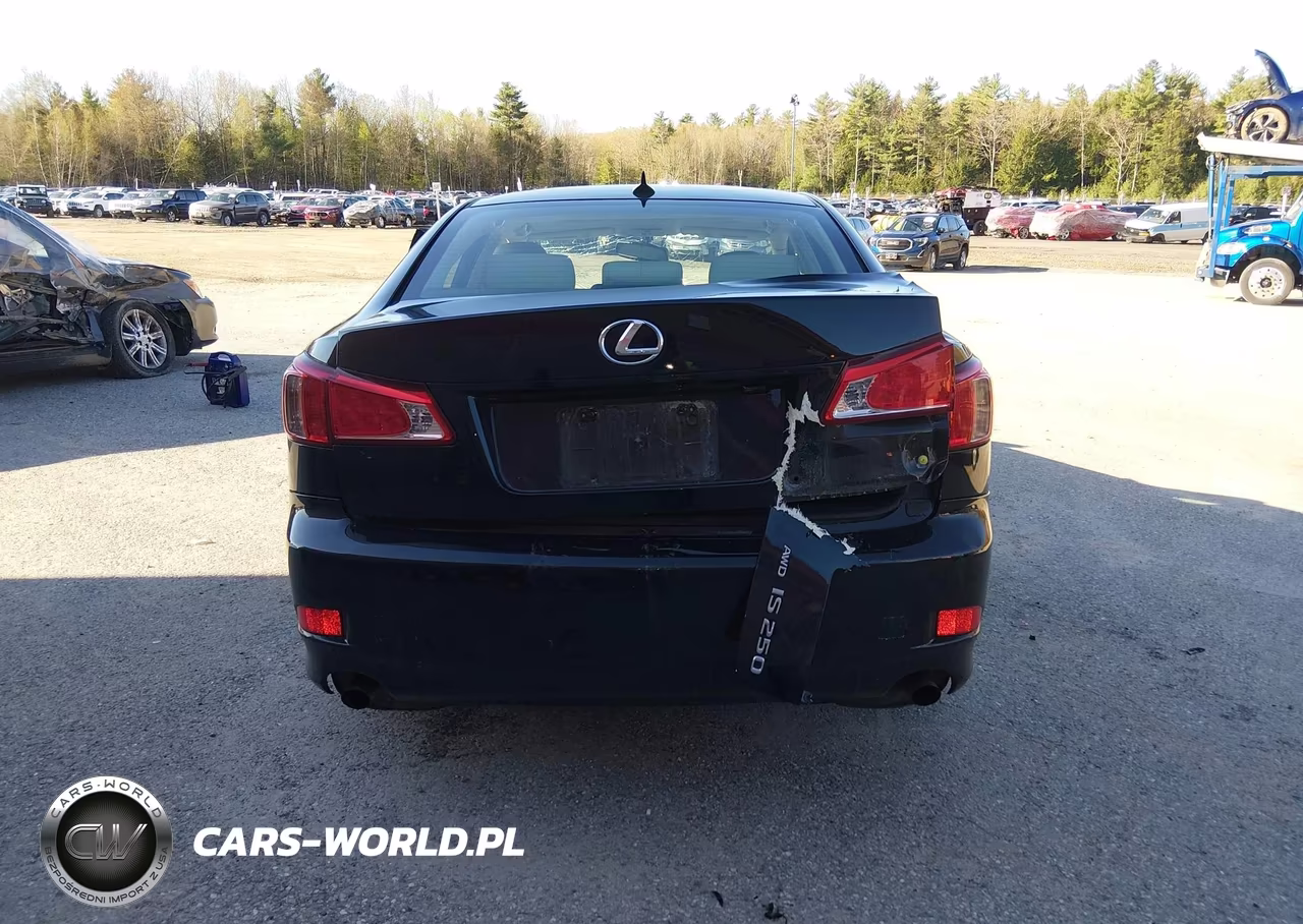 2011 Lexus Is 250 VIN:JTHCF5C25B5049575 - 16
