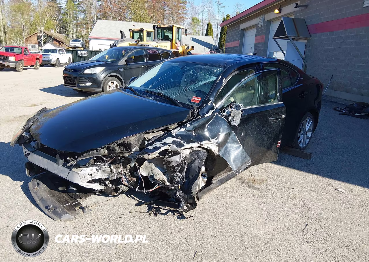 2011 Lexus Is 250 VIN:JTHCF5C25B5049575 - 2