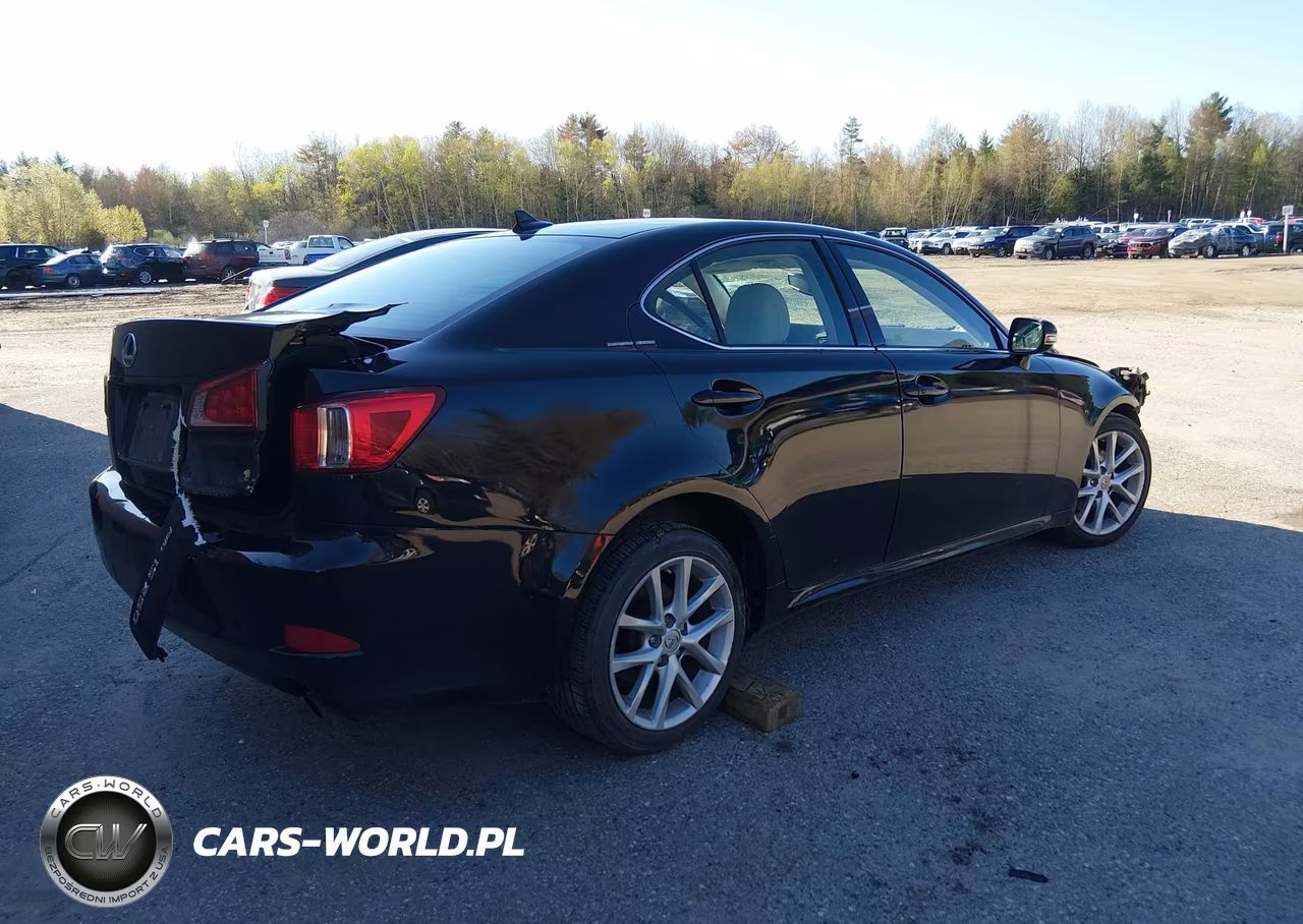 2011 Lexus Is 250 VIN:JTHCF5C25B5049575 - 4