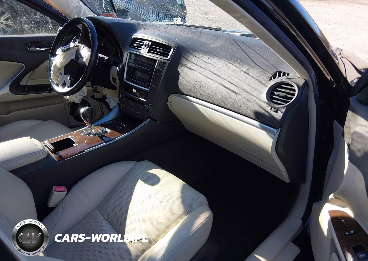 2011 Lexus Is 250 VIN:JTHCF5C25B5049575 - 5