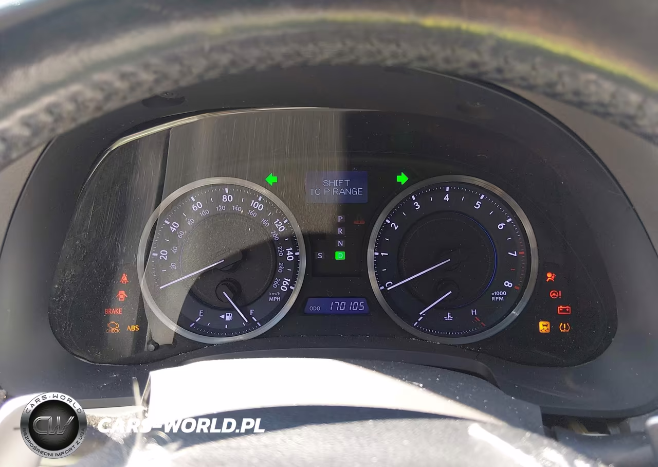 2011 Lexus Is 250 VIN:JTHCF5C25B5049575 - 7