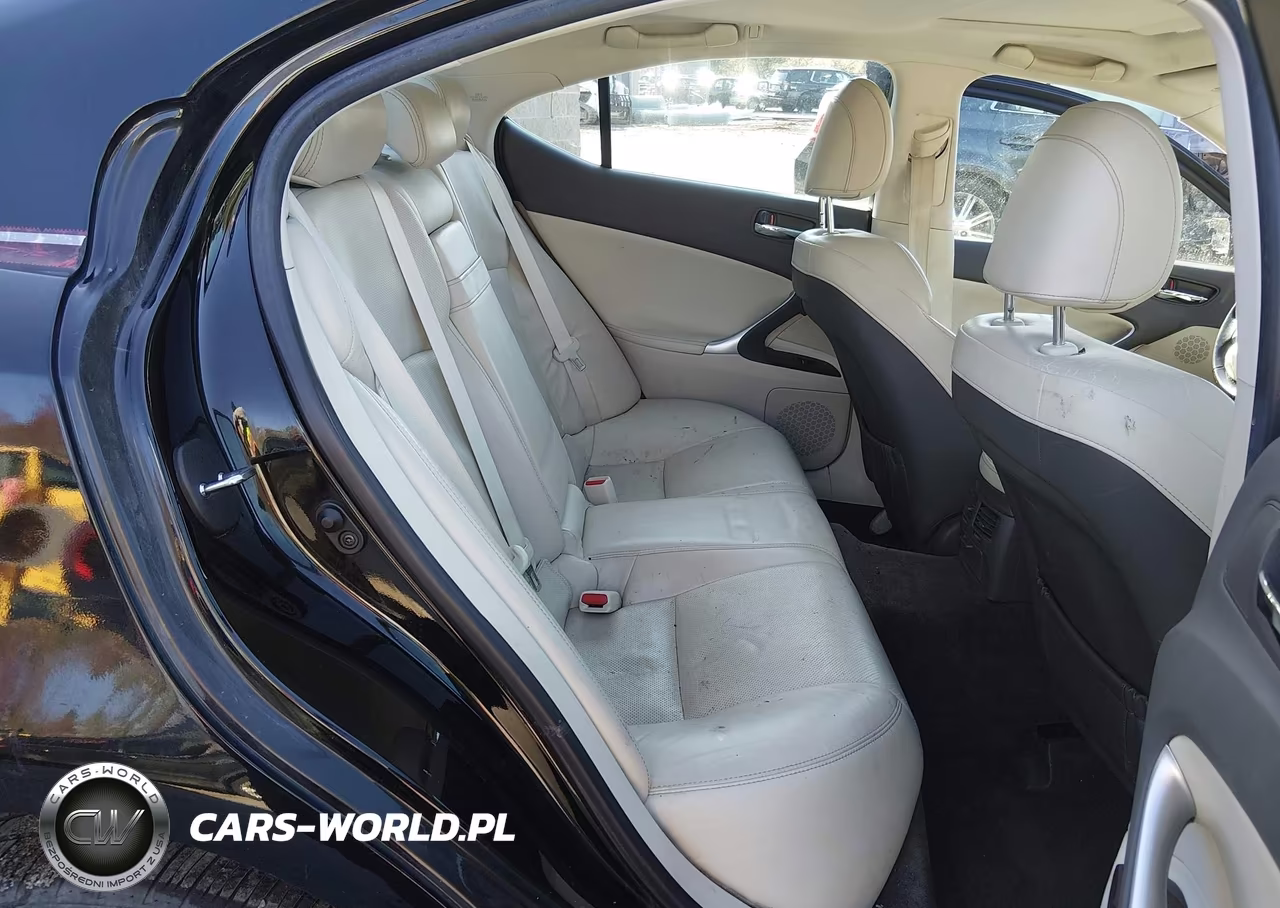 2011 Lexus Is 250 VIN:JTHCF5C25B5049575 - 8