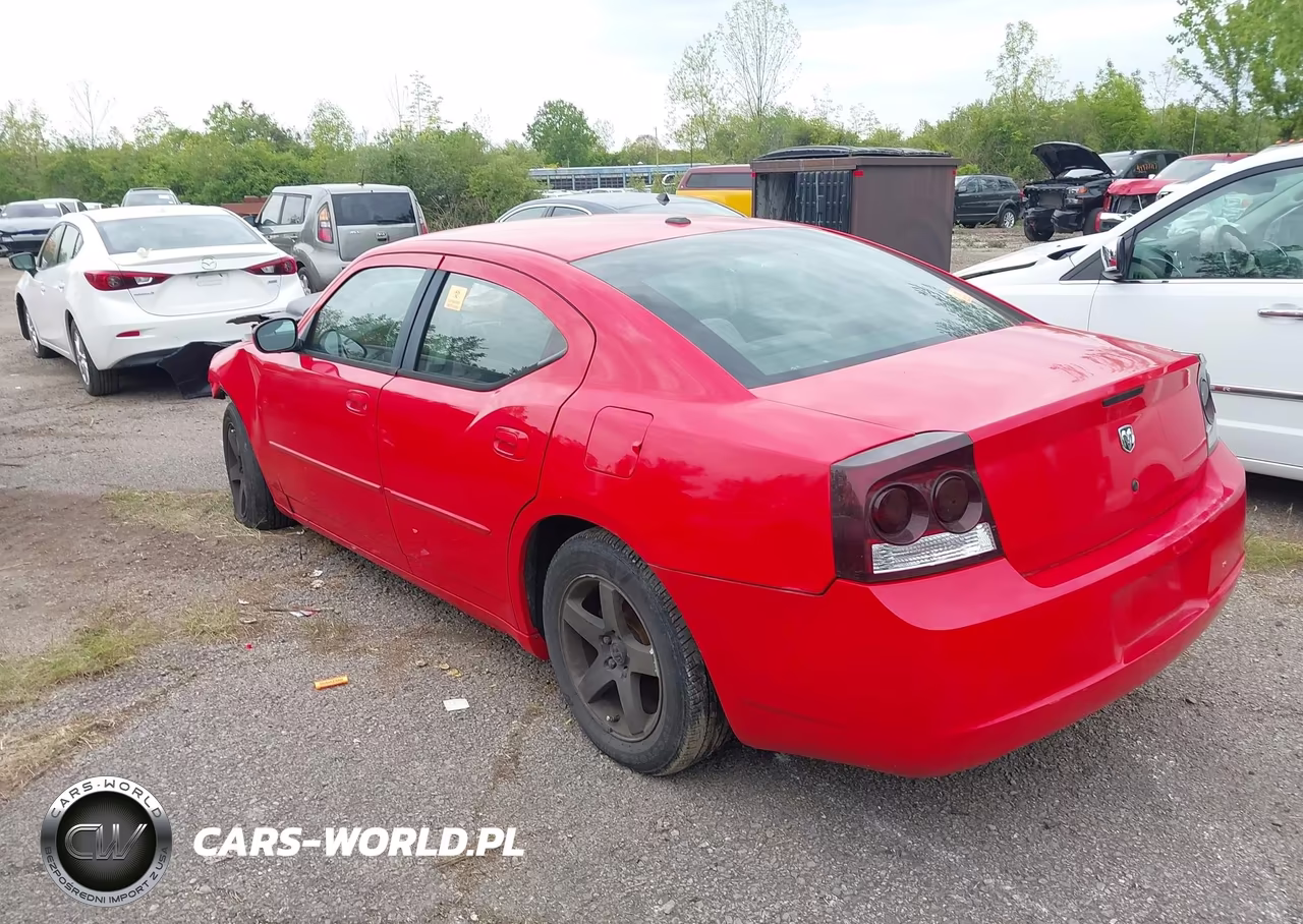 2010 Dodge Charger Sxt VIN:2B3CA3CV5AH222969 - 3