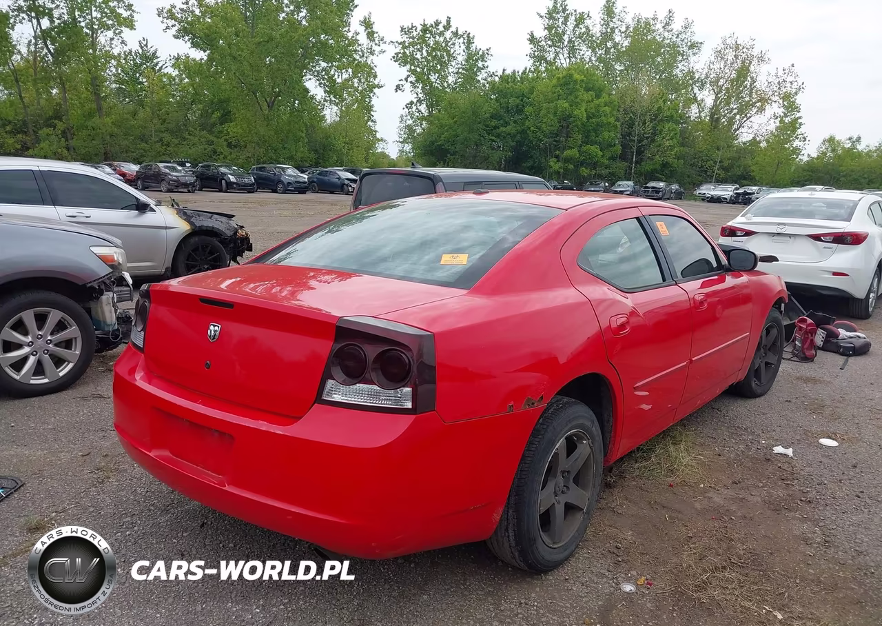 2010 Dodge Charger Sxt VIN:2B3CA3CV5AH222969 - 4