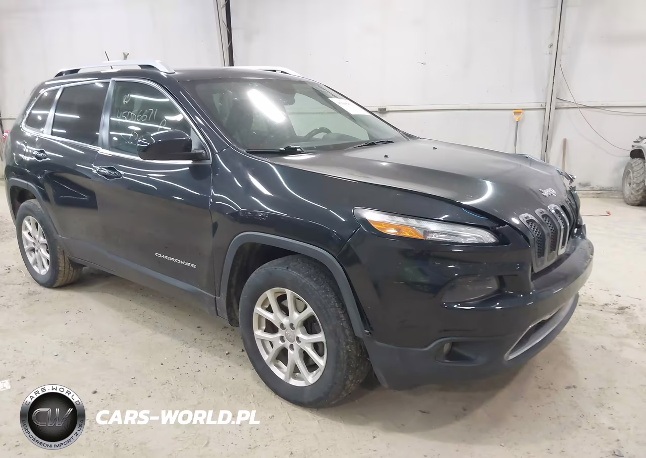 2015 Jeep Cherokee Latitude