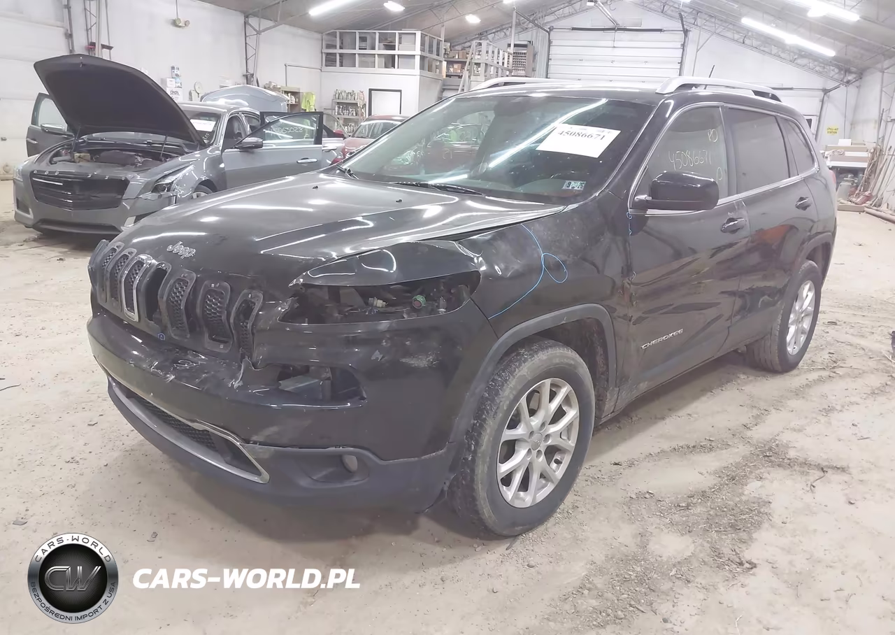 2015 Jeep Cherokee Latitude VIN:1C4PJMCB1FW787272 - 2